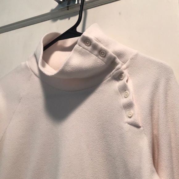 Light Pink Turtle Neck Sweater - Picture 2 of 5